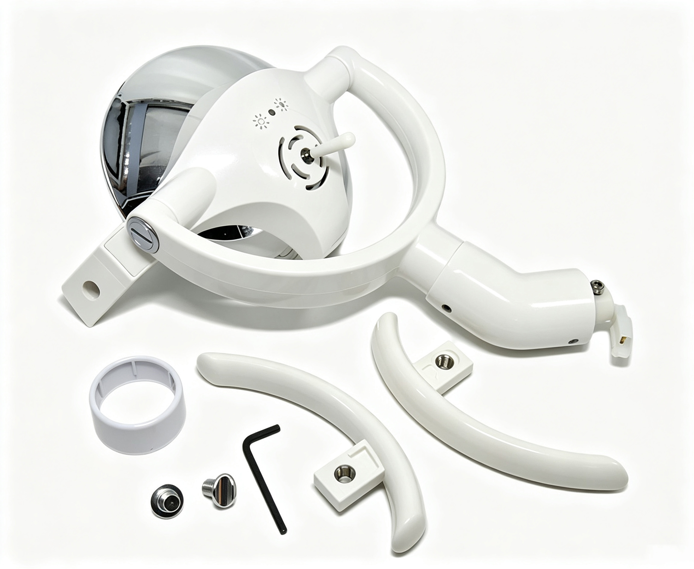YUSENDENT&reg; CX249-21 Zahnheilungslampe Lichtreflexion LED stufenlos einstellbar